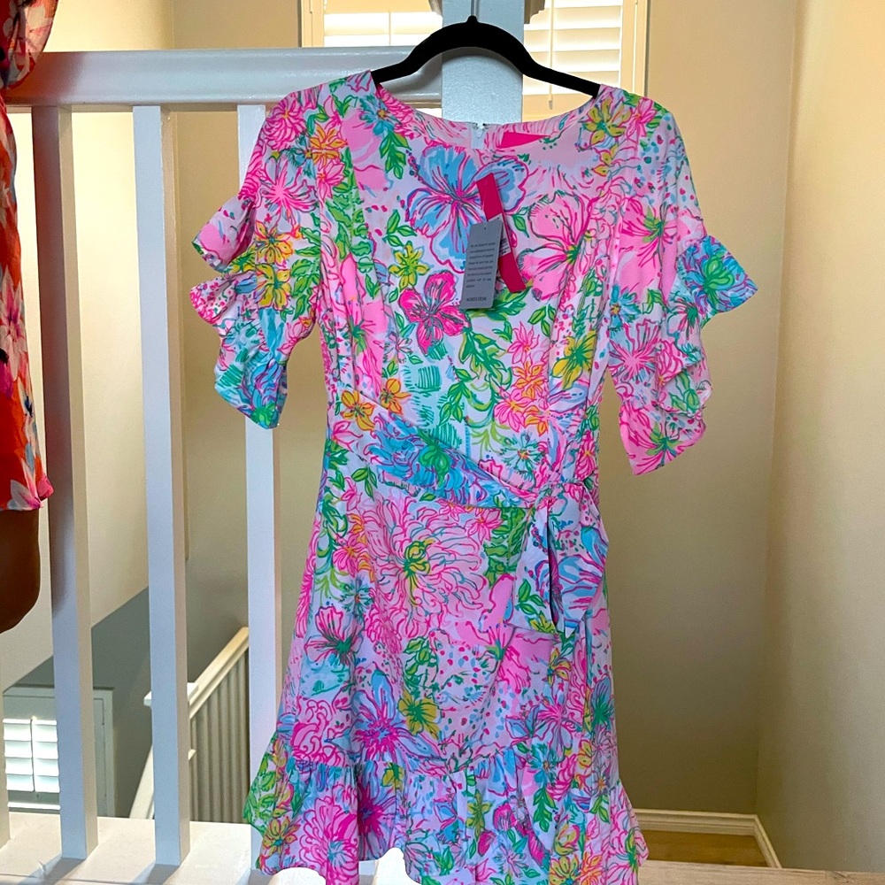 Lily Pulitzer Darla Stretch Dress Multi Paradise